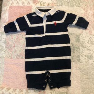 Ralph Lauren one piece NB